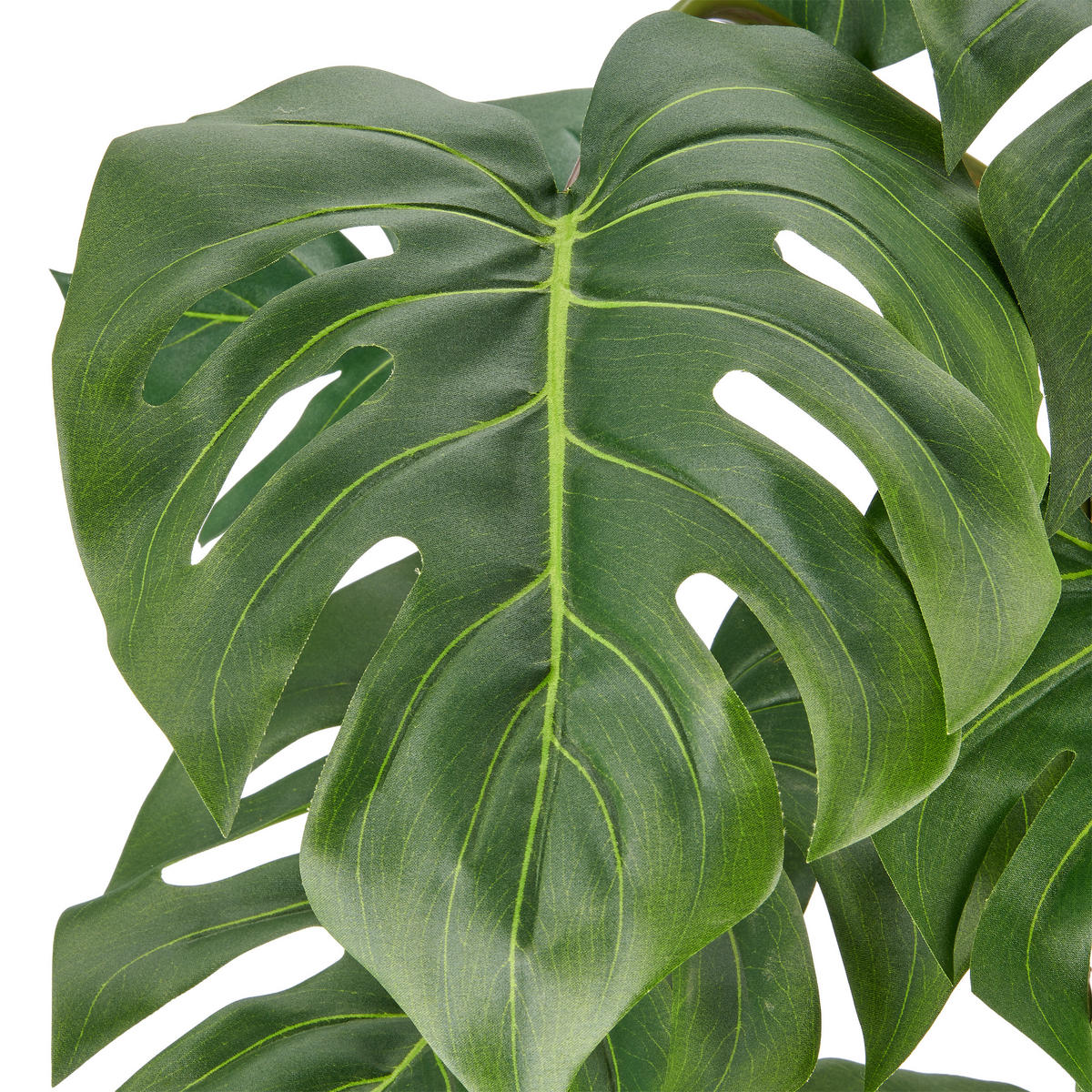 KUNSTPFLANZE Split Philodendron 185 cm  - Grün, Basics, Kunststoff (185cm)
