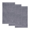 FROTTIERSET Grau 3-teilig  - Grau, Basics, Textil (30/50cm) - Moeve