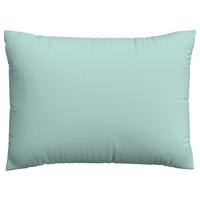 KOPFPOLSTERBEZUG KNITTED JERSEY 70/90 cm  - Türkis, Basics, Textil (70/90cm) - Schlafgut