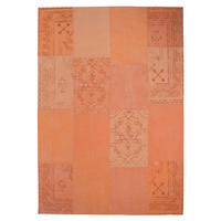 RAVNO TKANA PREPROGA  Lyrical     120/170 cm     večbarvno, oranžna  - večbarvno/oranžna, Basics, tekstil (120/170cm) - Kayoom