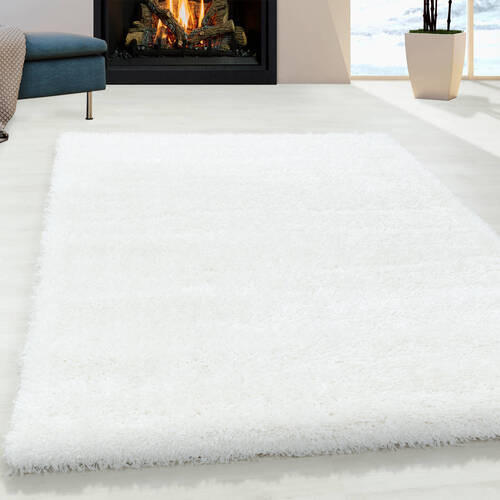 LÖPARE 80/250 cm Brilliant 4200 weiß  - vit, Basics, textil (80/250cm)
