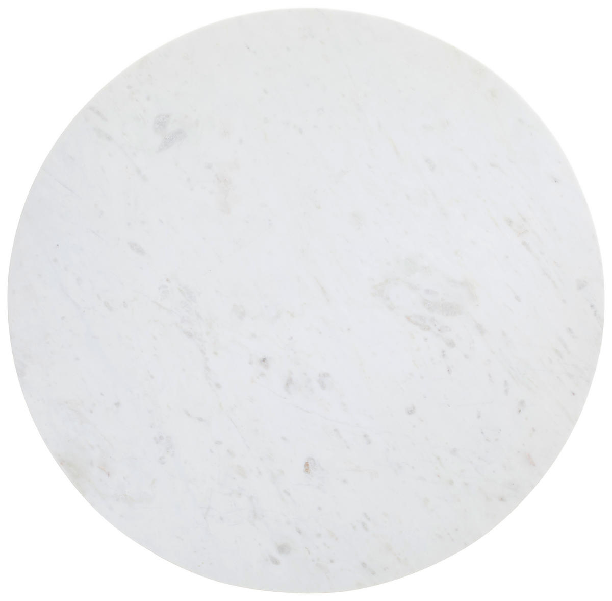 JEDÁLENSKÝ STÔL, akácia, čierna, biela, 120/120/76 cm - čierna/biela, Modern, drevo/kameň (120/120/76cm) - Livetastic