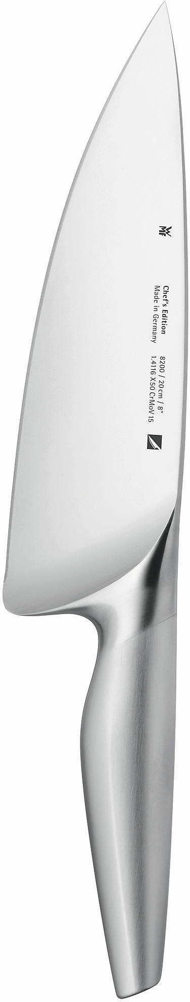 KOCHMESSER Edelstahl 32 cm  - Edelstahlfarben, Basics, Metall (32cm) - WMF