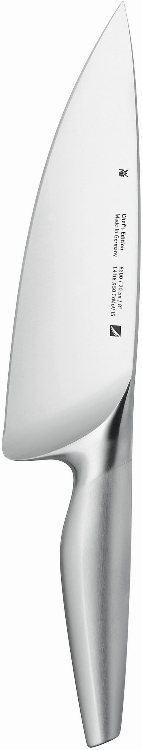 KOCHMESSER Edelstahl 32 cm  - Edelstahlfarben, Basics, Metall (32cm) - WMF