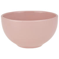 MISKA NA CEREÁLIE kamenina keramika  - staroružová, Konventionell, keramika (13/7cm) - Boxxx