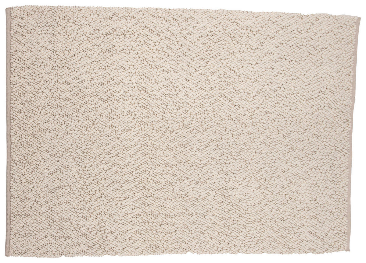 HOCHFLORTEPPICH 300/200 cm Weiß  - Weiß, LIFESTYLE, Textil (300/200cm) - P & B