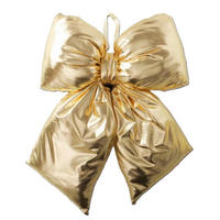 DEKOR MASNI - aranyszínű, Basics, textil (13/60/55cm)