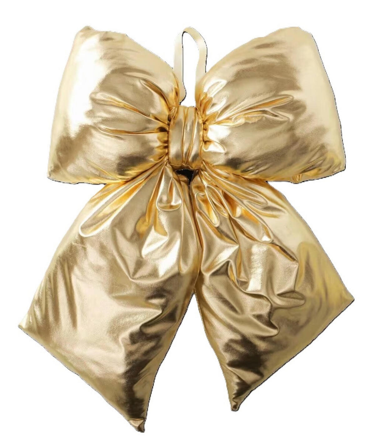 DEKOR MASNI - aranyszínű, Basics, textil (13/60/55cm)