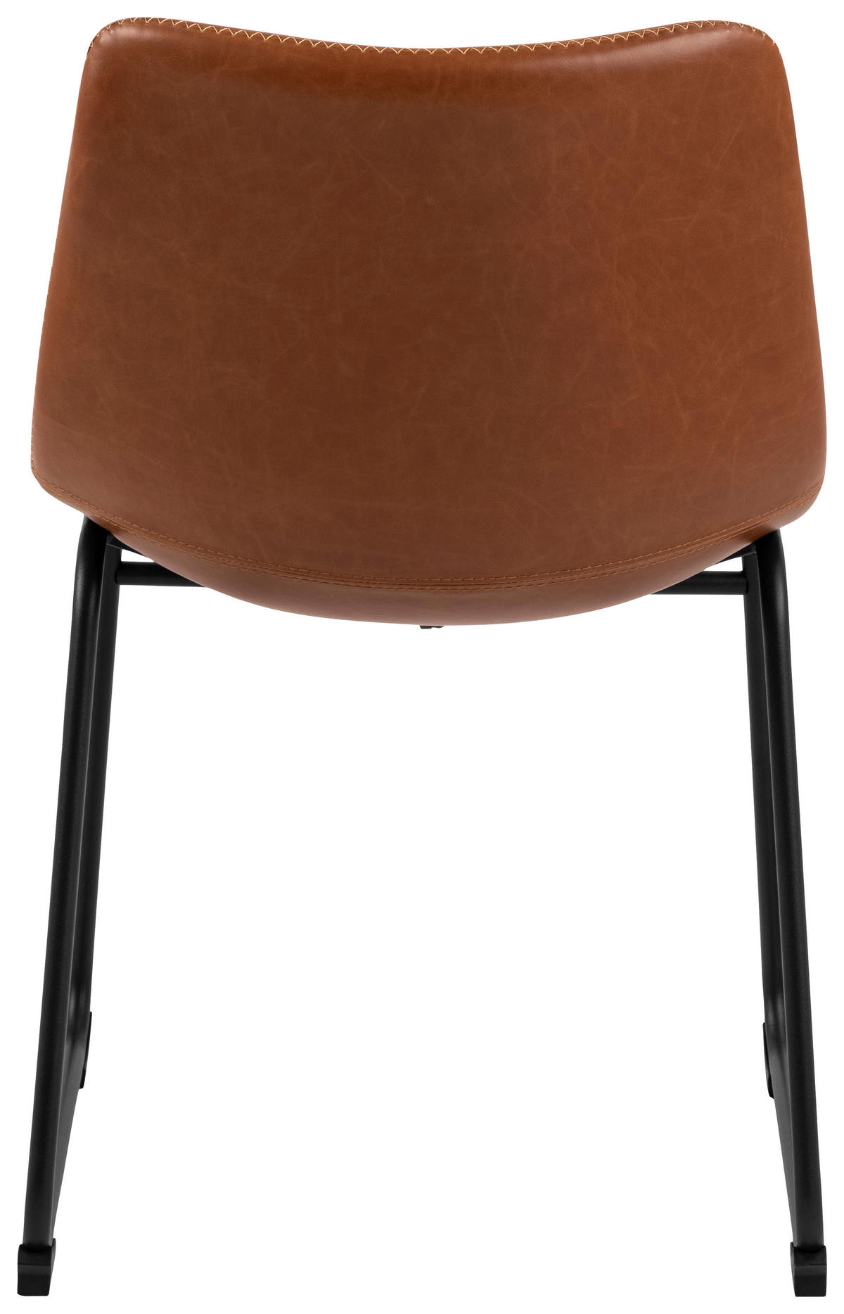 STOLICA  smeđa  tekstil      - smeđa/crna, Trend, tekstil/metal (48/78,5/56cm) - MID.YOU