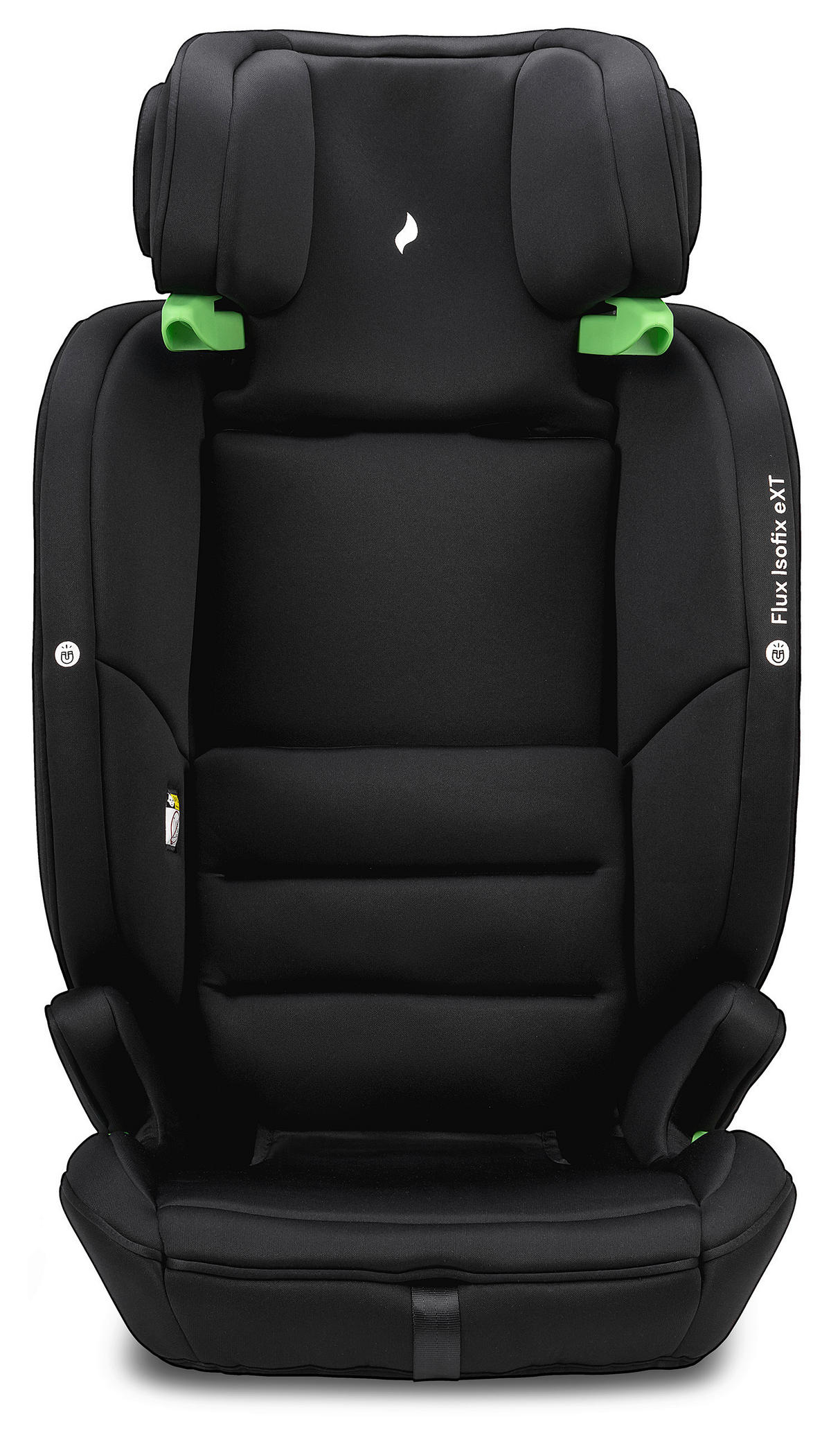KINDERAUTOSITZ Flux Isofix eXT  - Schwarz, Basics, Textil (47/44/61,5cm) - Osann
