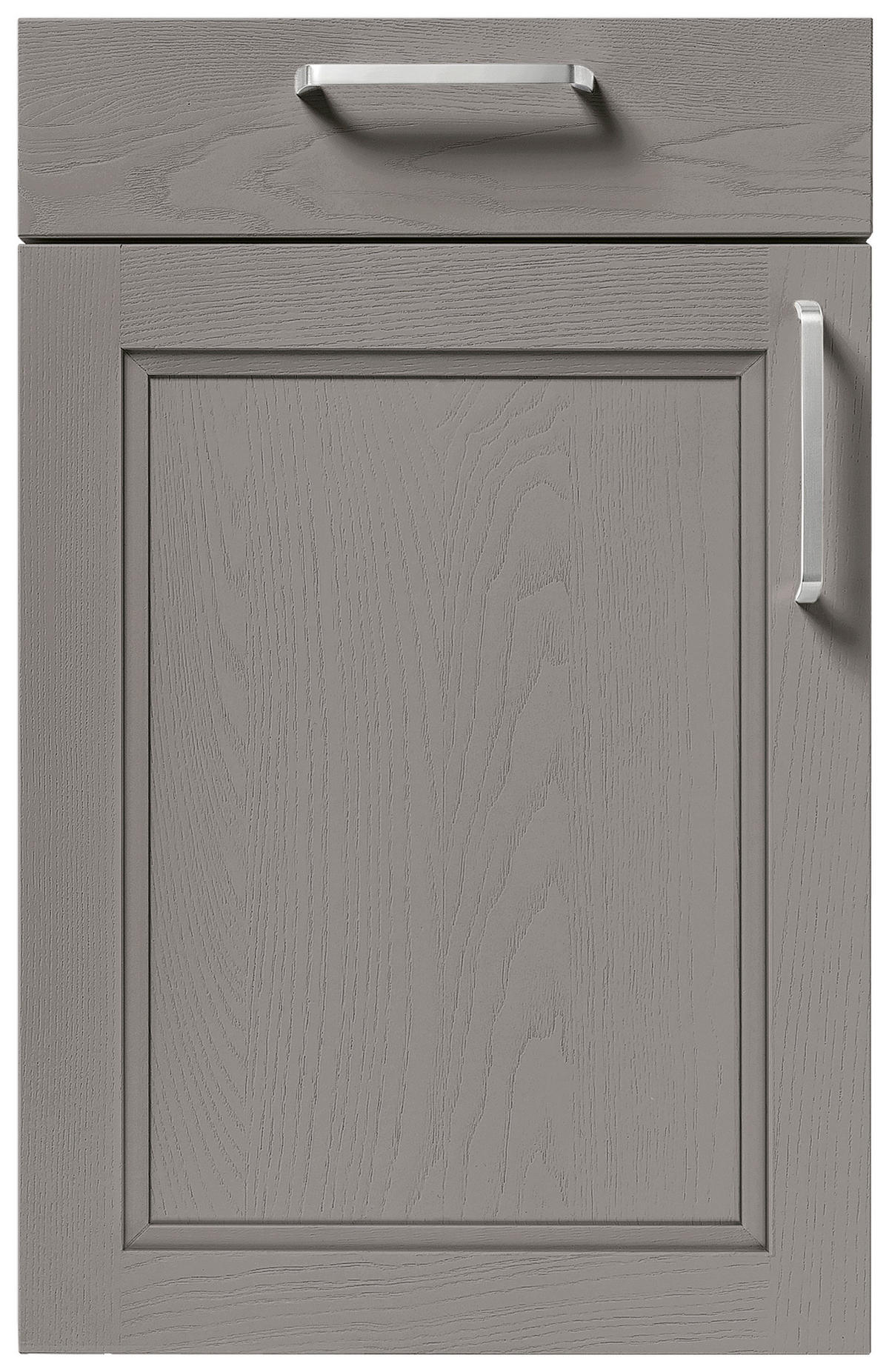 EINBAUKÜCHE FRIDA SATIN  - Salbeigrün, Basics, Holzwerkstoff - Novel