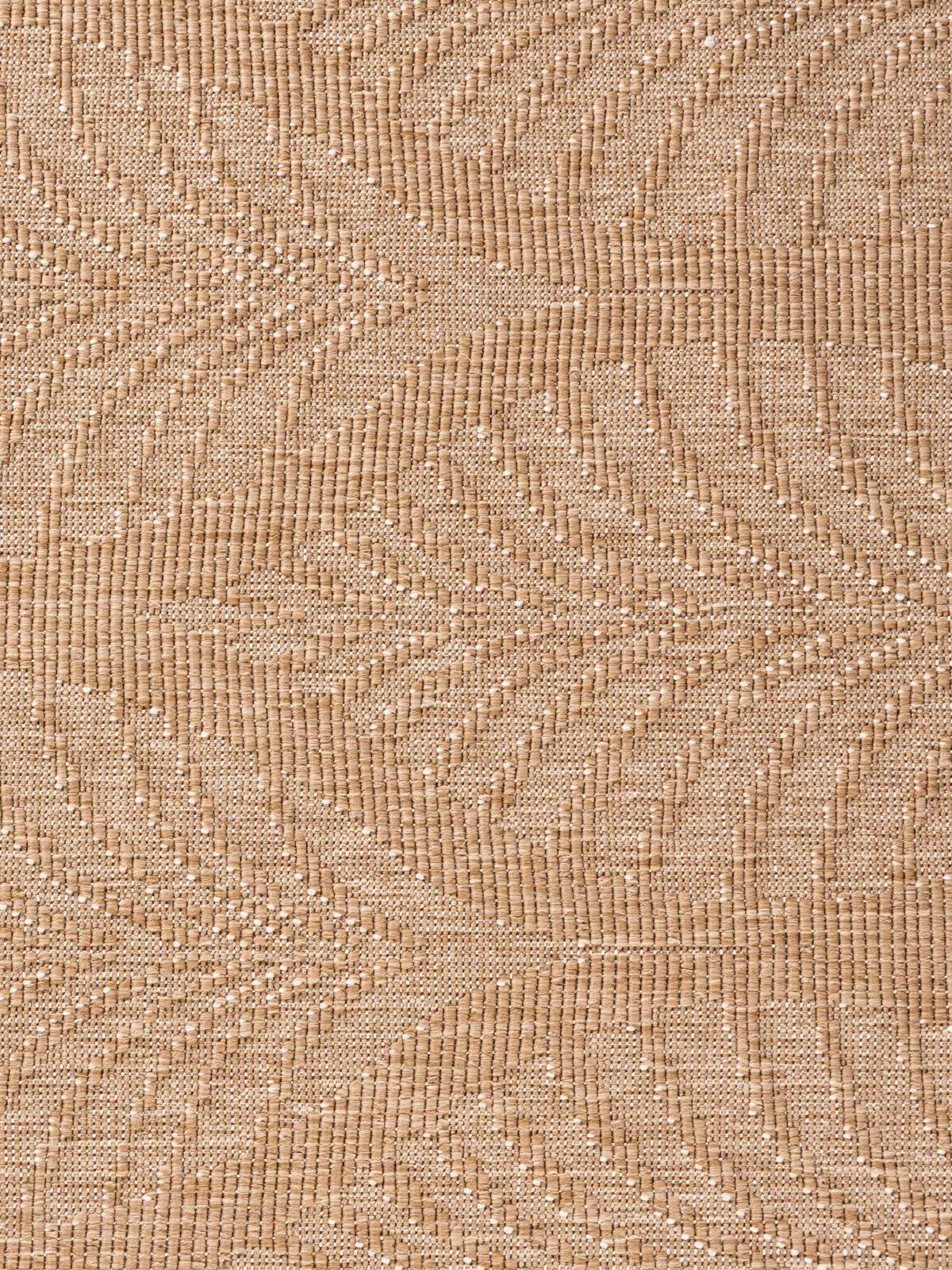 OUTDOORTEPPICH 120/170 cm Duet Weiß, Sandfarben  - Sandfarben/Weiß, Design, Kunststoff (120/170cm)