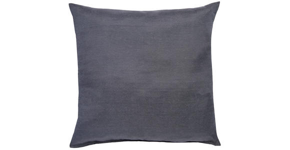 ZIERKISSEN 38/38 cm - Grau, Basics, Textil (38/38cm) - Boxxx