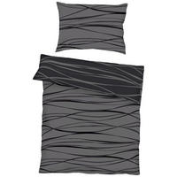 BETTWÄSCHE Motion Makosatin 200/200 cm  - Braun, Design, Textil (200/200cm) - Kaeppel
