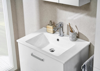 Badezimmer 3 Teilig In Weiss Bequem Liefern Lassen