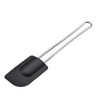 TEIGSCHABER - Silberfarben/Schwarz, Basics, Kunststoff/Metall (27,2/5/1,2cm) - Gefu