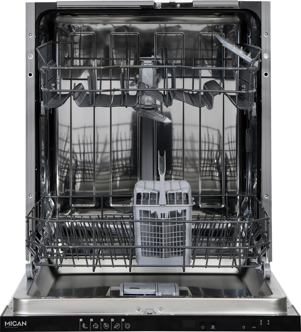 DISKMASKIN GSV60D  - vit/svart, Basics, metall (59,8/82/55cm) - Mican