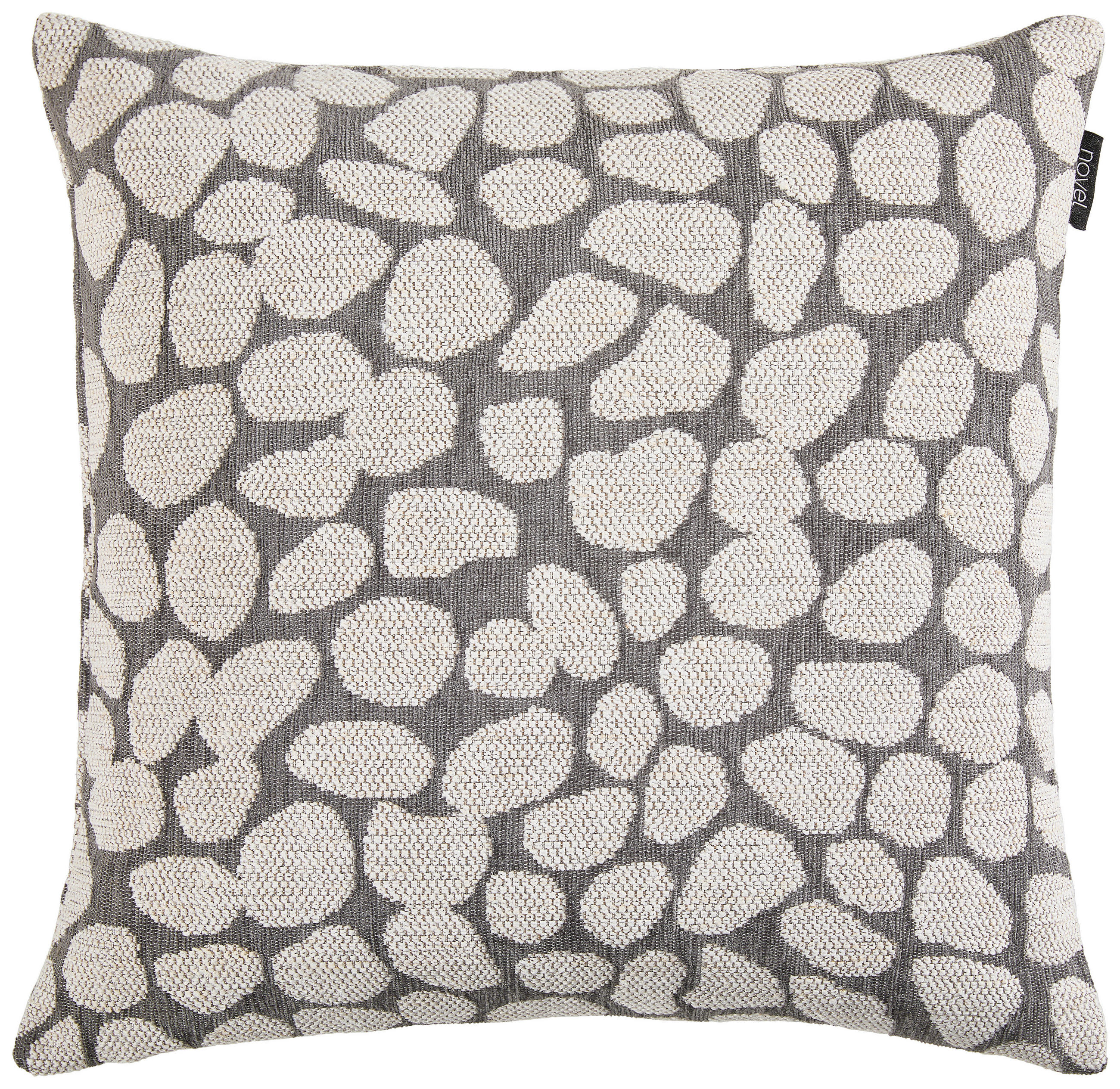 KISSENBEZUG 45/45 cm  - Anthrazit, Textil (45/45cm) - Novel