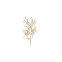 DEKOZWEIG - Goldfarben, LIFESTYLE, Kunststoff (73cm)