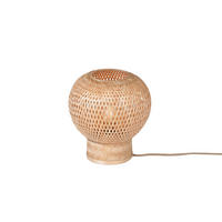 TISCHLEUCHTE Good & Mojo 25/27 cm  - Naturfarben, Basics, Naturmaterialien (25/27cm) - Good & Mojo