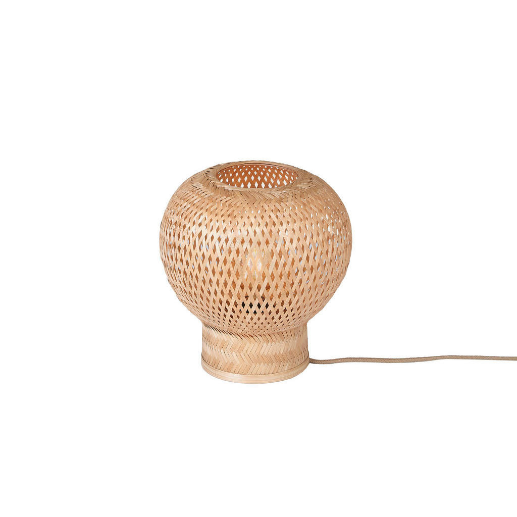 Good & Mojo STOLNÁ LAMPA, nožný spínač, E27, 25/27 cm