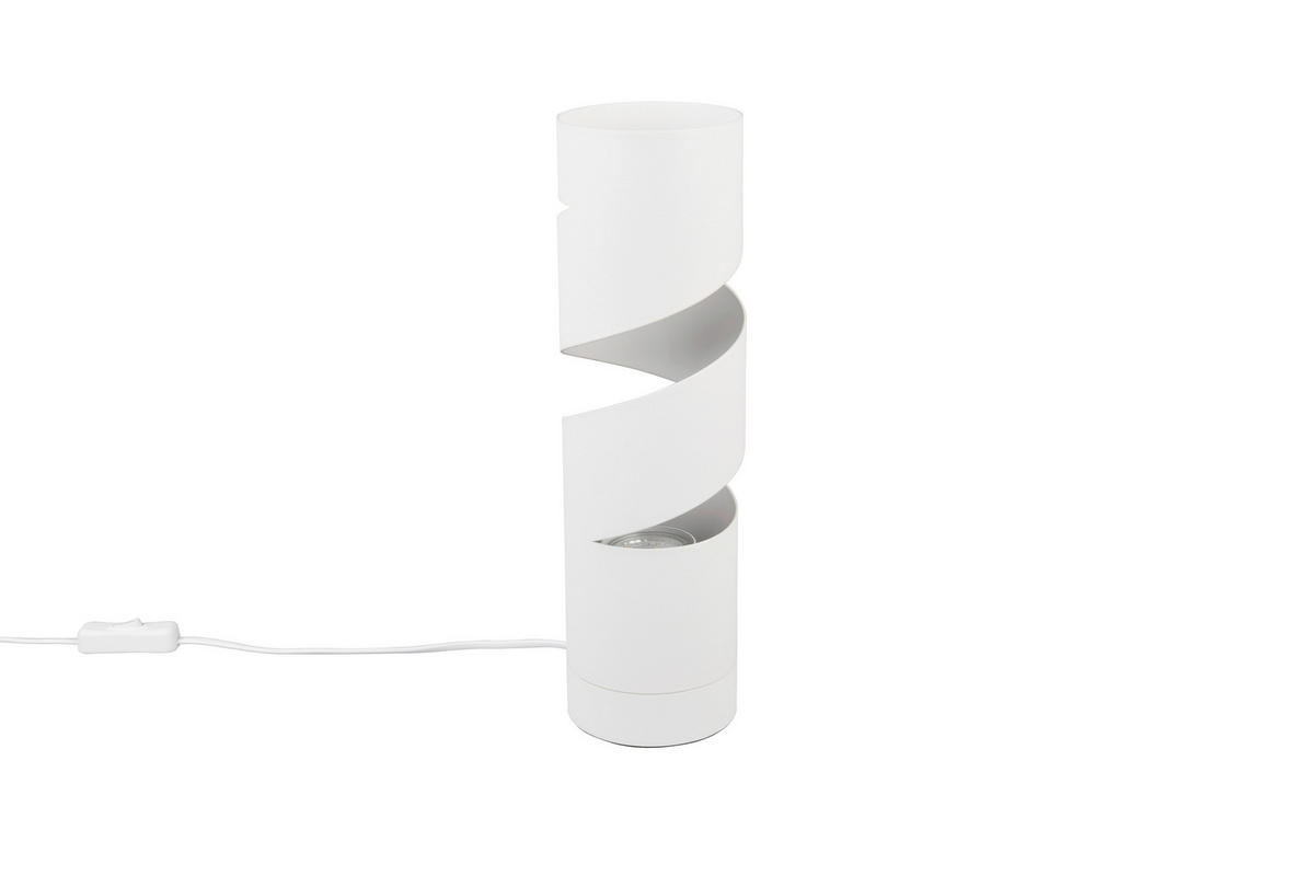 TISCHLEUCHTE - Weiss, Design, Metall (10/35cm) - Trio Leuchten