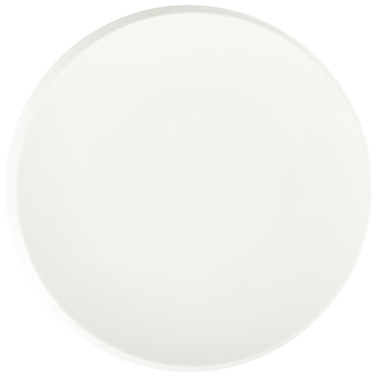 SPEISETELLER New Moon  - Weiss, Design, Keramik (27cm) - Villeroy & Boch