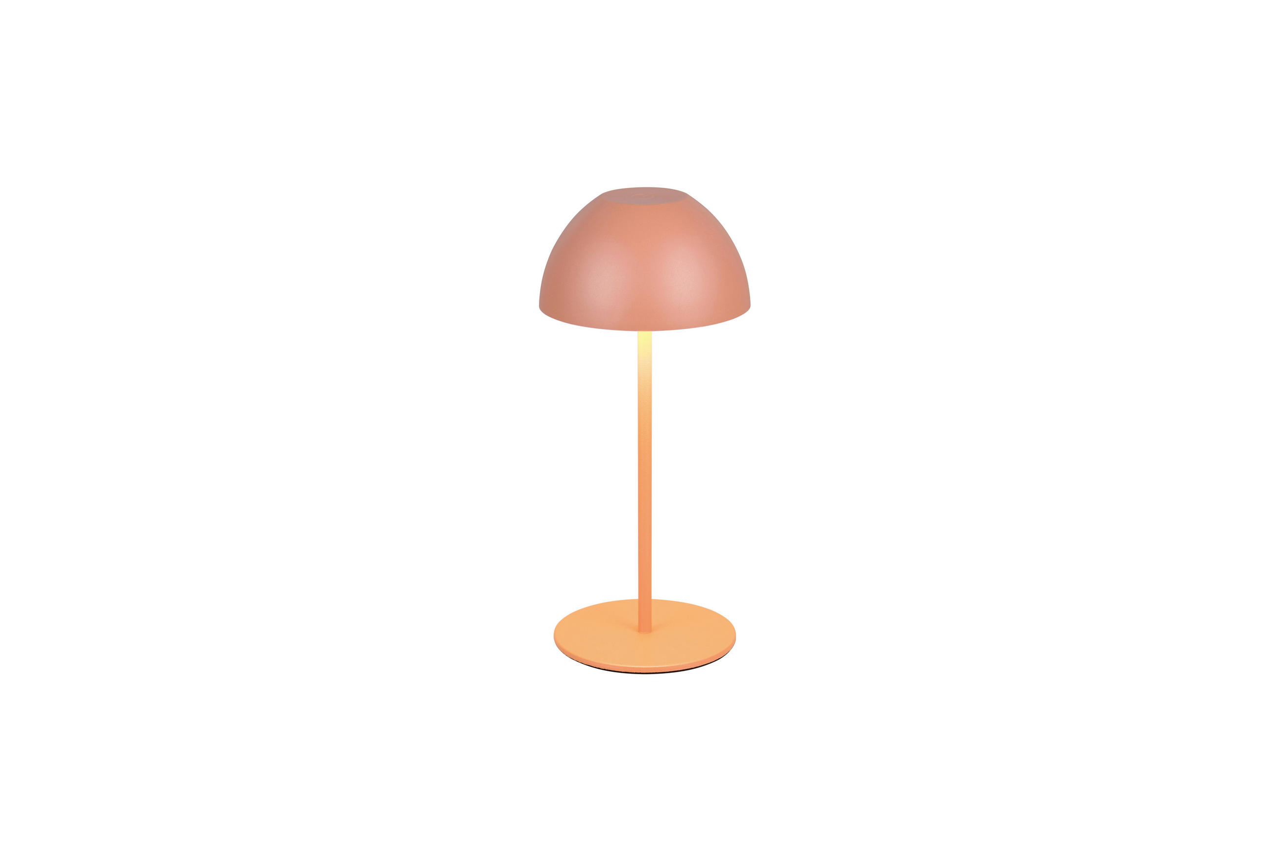 PORTABEL LAMPA 9/20 cm   - aprikos, Trend, plast (9/20cm)