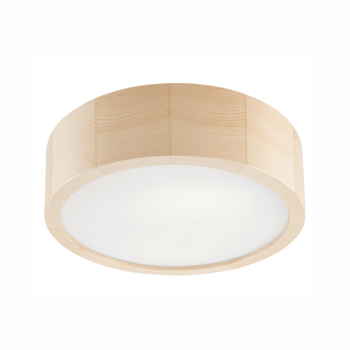 DECKENLEUCHTE  27/8 cm    - Kieferfarben, Natur, Holz (27/8cm)