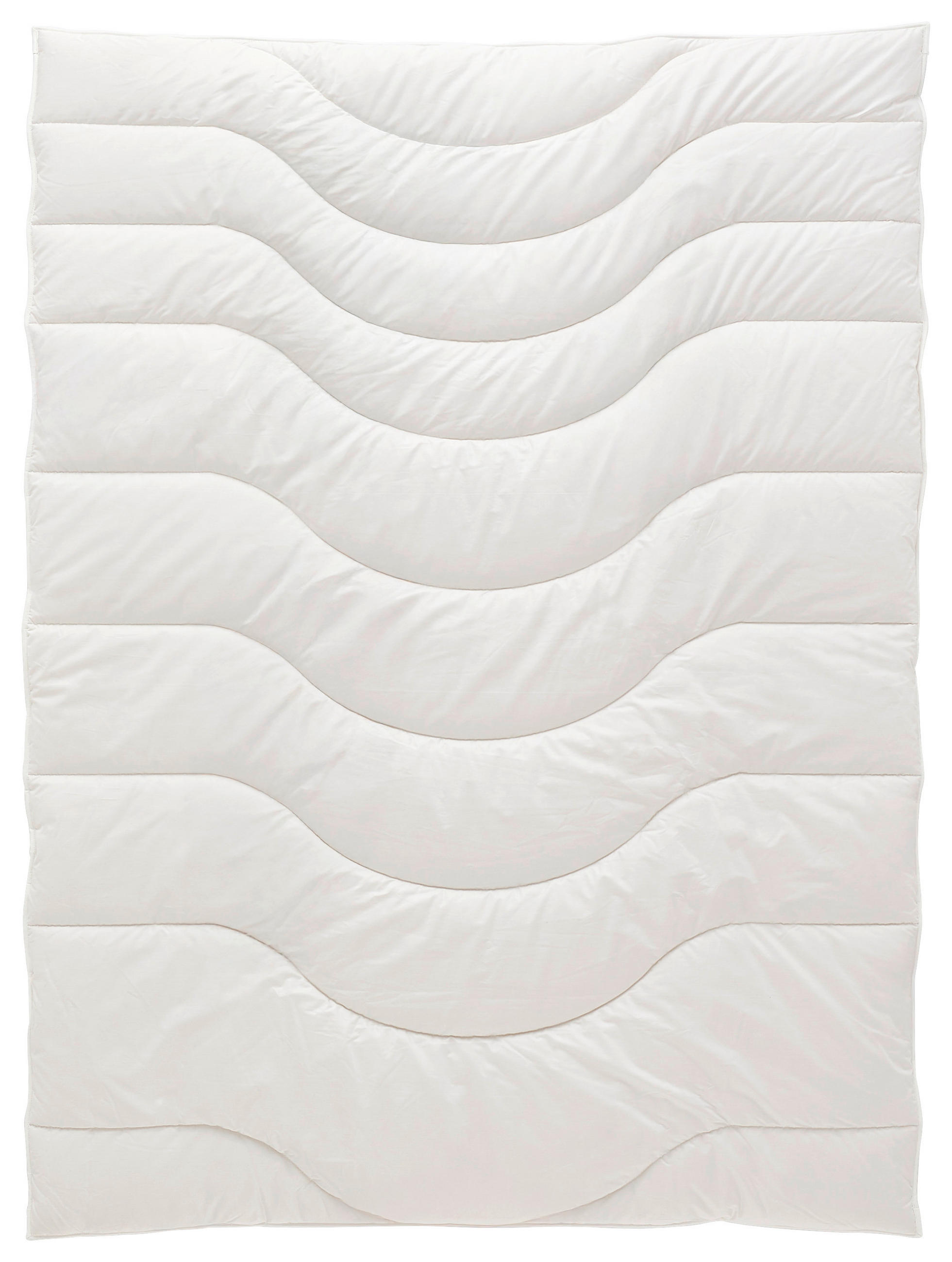 WINTERDECKE  Copa 135/200 cm 75 % Polyester, 15 % Kapok, 10 % Lyocell  - Weiß, Basics, Textil (135/200cm) - Sleeptex