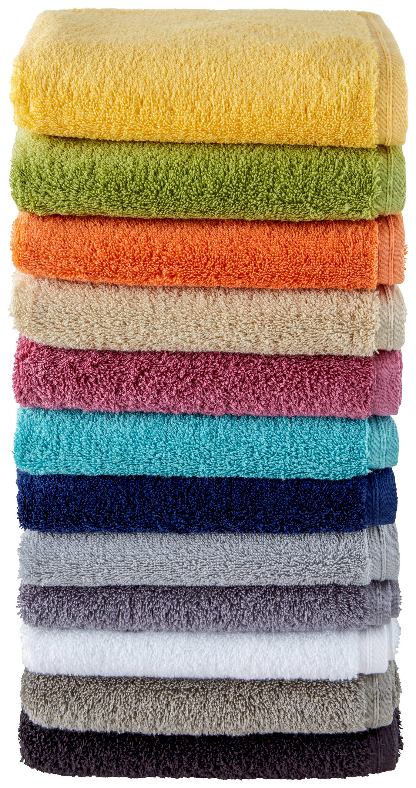 OSUŠKA DO SPRCHY, 67/140 cm, šedá - šedá, Basics, textil (67/140cm) - Vossen