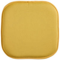 SEDEŽNA BLAZINA  CABRERA    40/40 cm          - zlate barve, tekstil (40/40cm) - Novel