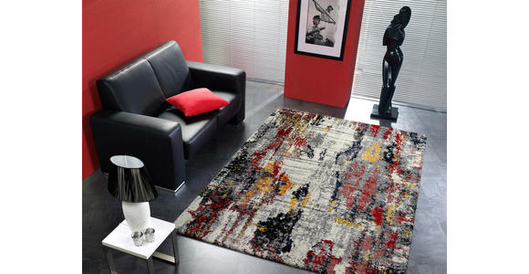 WEBTEPPICH 65/130 cm Timeline Spring Multicolor  - Multicolor, Design, Textil (65/130cm) - Novel