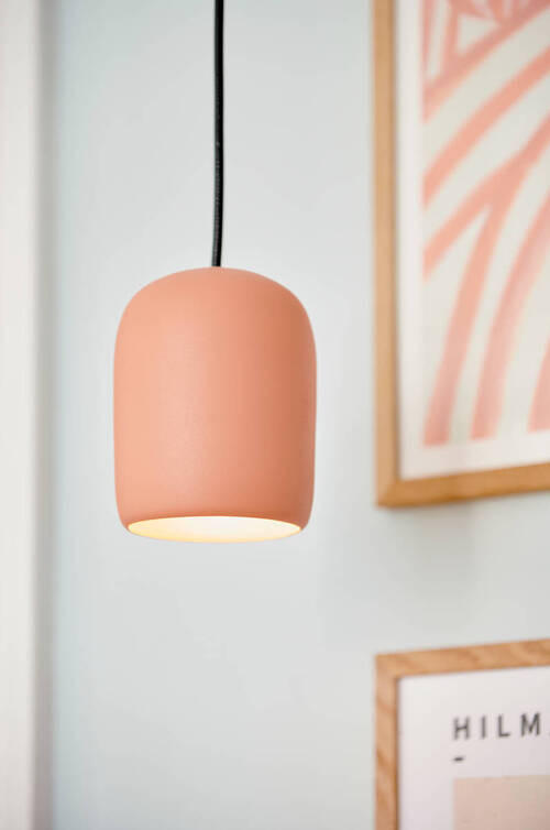 HÄNGELEUCHTE Notti 10/12 cm - Terracotta, Basics, Metall (10/12cm) - Nordlux