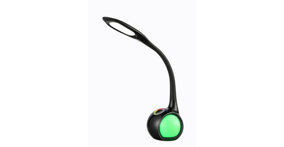 LED-SCHREIBTISCHLEUCHTE - Schwarz, Trend, Kunststoff (51cm) - Boxxx