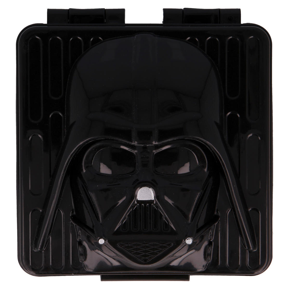 LUNCHBOX - Rot/Schwarz, Basics, Kunststoff (13,5/13,5/7,5cm) - Star Wars