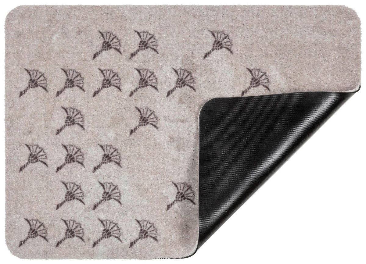 FUSSMATTE - Naturfarben, Design, Kunststoff (50/70cm) - Joop!