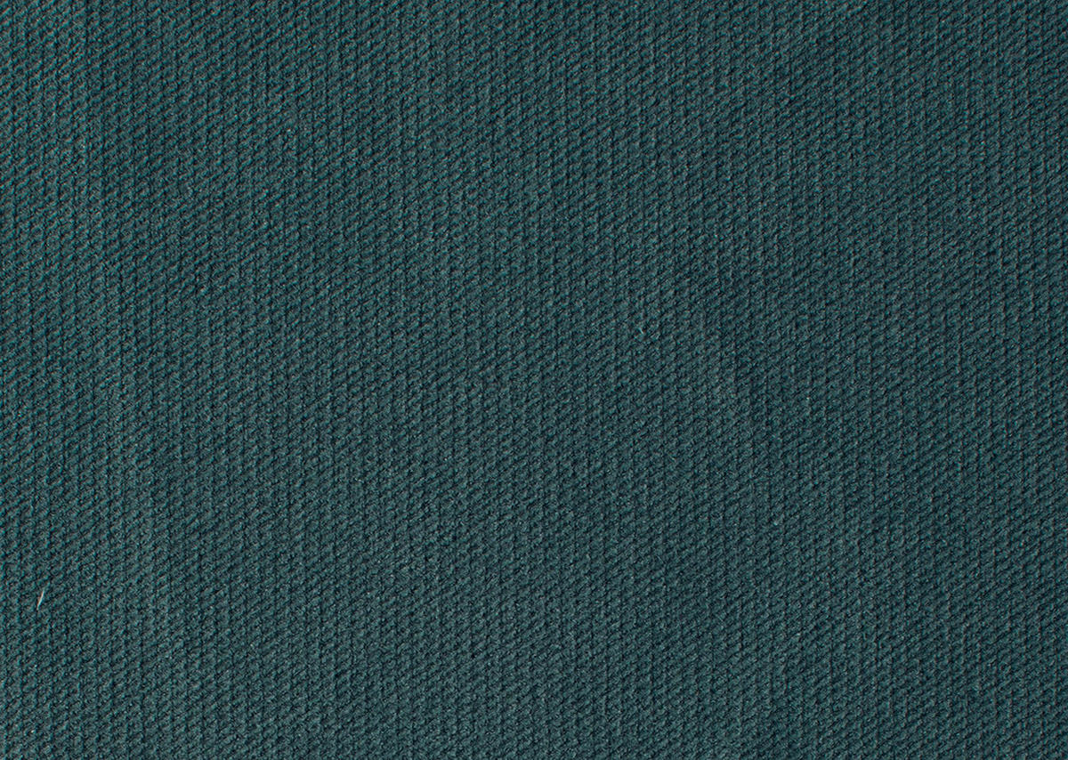 3-SITZER-SOFA in Cord, Velours Dunkelgrau  - Dunkelgrau/Schwarz, Konventionell, Textil/Metall (228/84/99cm) - Carryhome