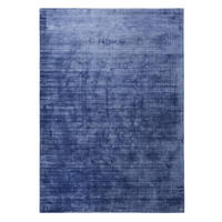 HANDWEBTEPPICH 140/200 cm Blau  - Blau, Basics, Textil (140/200cm) - Tom Tailor