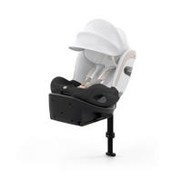 REBOARDER-KINDERSITZ Sirona Si Style Off White  - Weiß, Basics, Kunststoff/Textil (61/45,5/49,5cm) - cybex PLATINUM