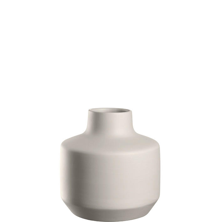 VASE  - Creme, Basics, Keramik (21/22/21cm) - Leonardo