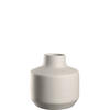 VASE  - Creme, Basics, Keramik (21/22/21cm) - Leonardo