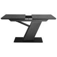 ECKBANKGRUPPE Webstoff, Mikrofaser Grau, Schwarz, Hellgrau  - Hellgrau/Schwarz, KONVENTIONELL, Textil (205/155cm) - Cantus