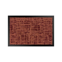 LÁBTÖRLŐ  - terrakotta, Basics, műanyag (80/0,7/120cm)