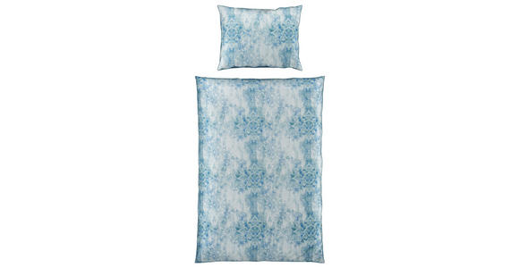 BETTWÄSCHE 140/200 cm - Blau, KONVENTIONELL, Textil (140/200cm) - Ambiente
