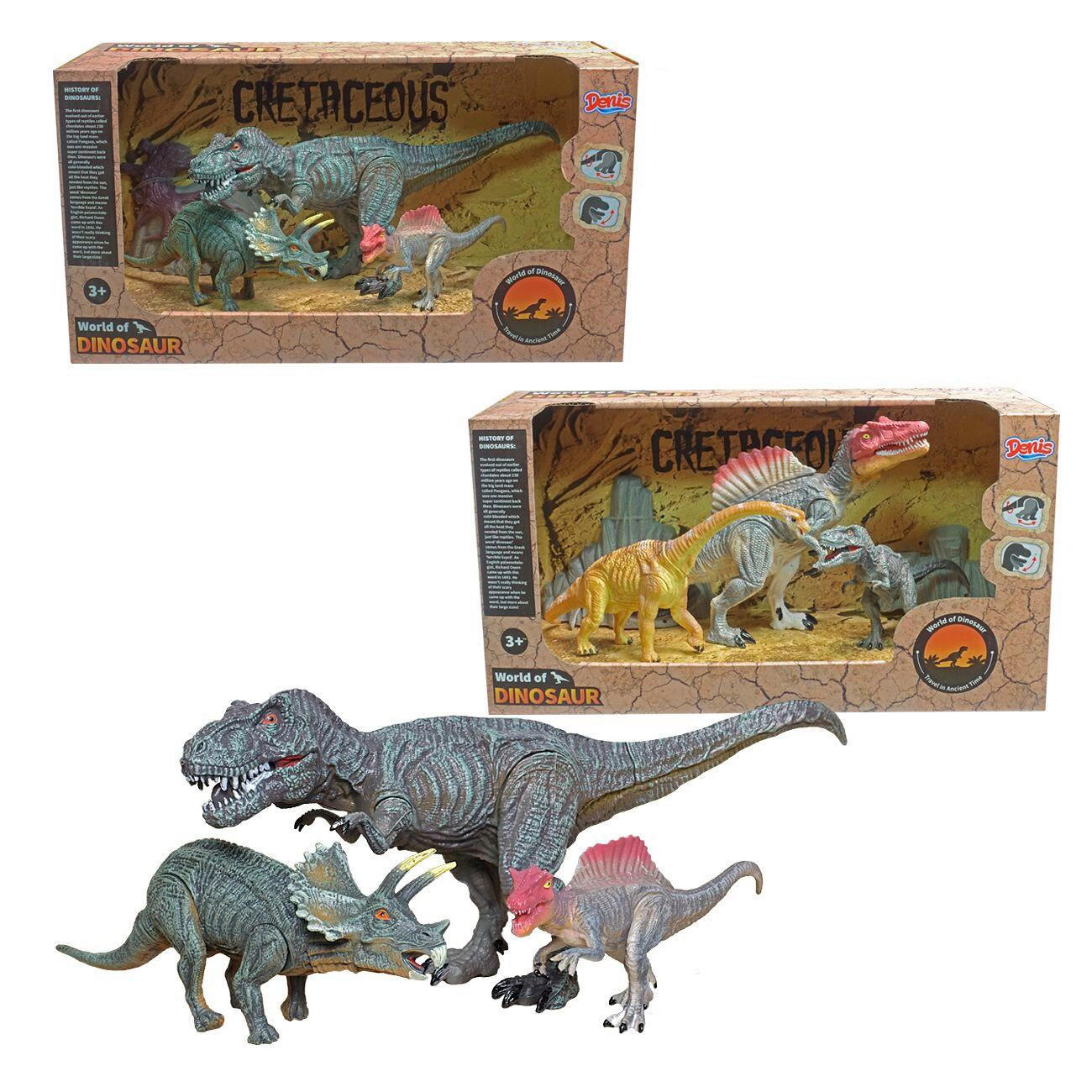 ŽIVOTINJE - SET   - višebojna, Osnovno, plastika (31/16/13cm)