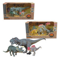 ŽIVOTINJE - SET   - višebojna, Osnovno, plastika (31/16/13cm)