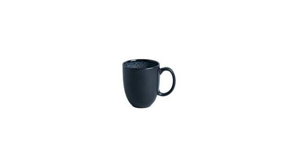 KAFFEEBECHER SÖREN  410 ml   - Schwarz, LIFESTYLE, Keramik (16/7,2/15cm) - Novel