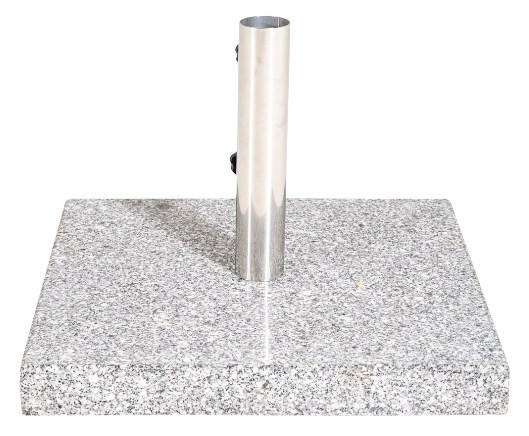 PARASOLLFOT - ljusgrå, Basics, metall/sten (50/27/50cm) - Best Price