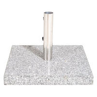 PARASOLLFOT - ljusgrå, Basics, metall/sten (50/27/50cm) - Best Price